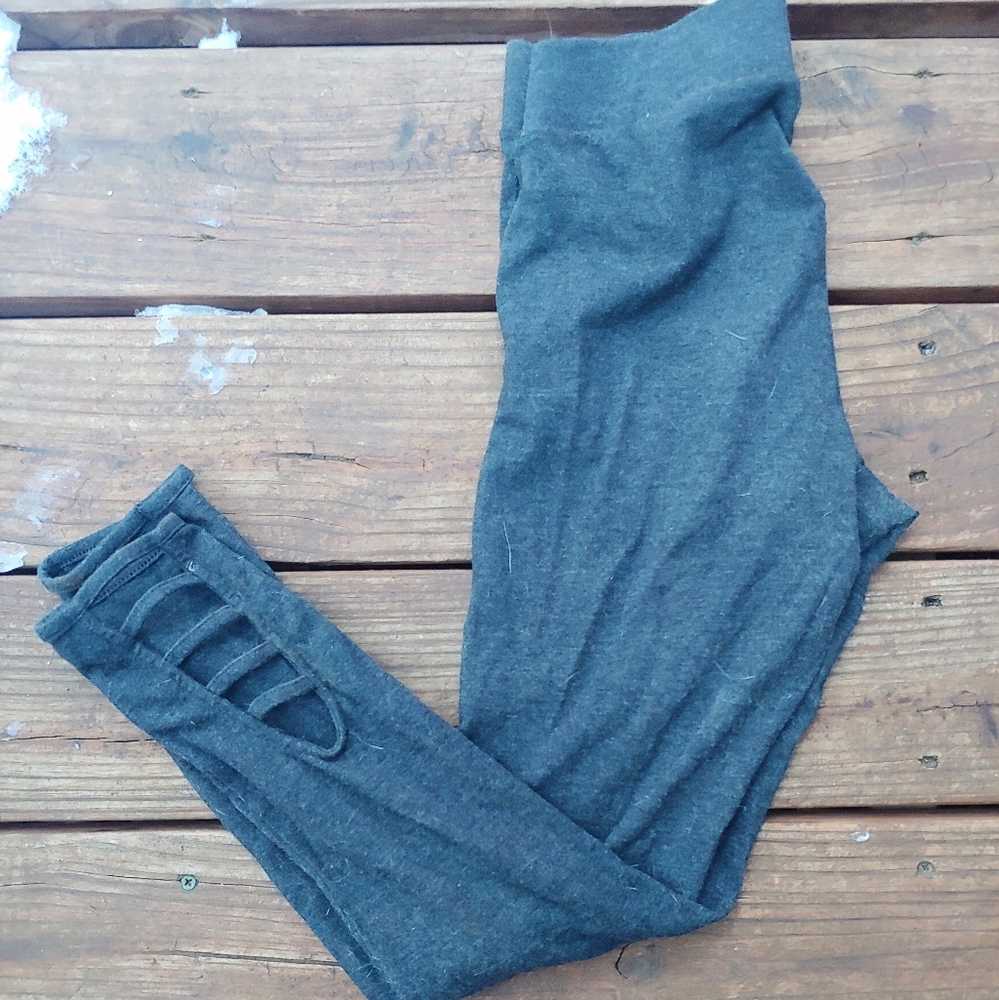 Old Navy Leggings Grey Sz Small